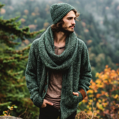 Warmth and Style: Exploring Merino Wool Shawls, Cardigans, and Shawl Collar Cardigans