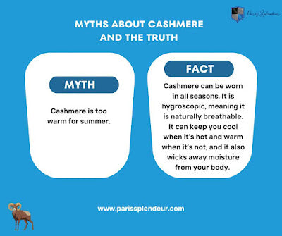 Pashmina/Cashmere: Debunking Myths and Unraveling Facts!