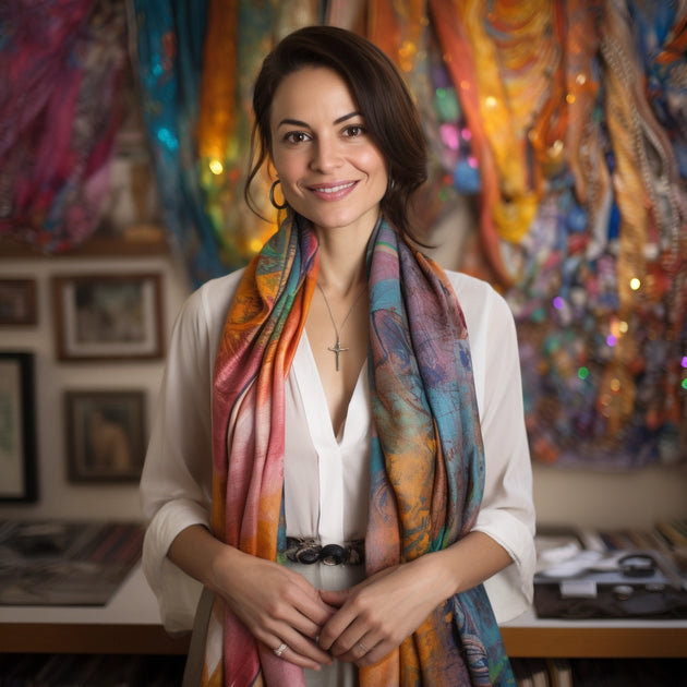 vestir de shawls