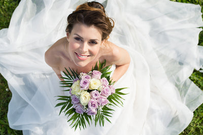 Bridal Wrap Etiquette: How to Wear Your Wedding Shawl