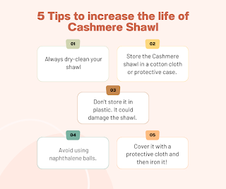 Here are some Tips on How to make your Cashmere Shawl last longer