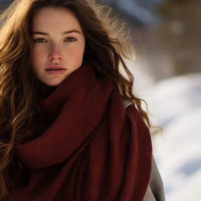 The Best Winter shawls for Layering: Stay Warm and Fashionable