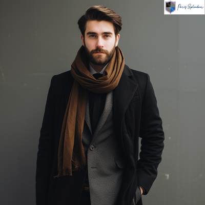 The Rise of Pashmina shawls for men: Elevating Men's Fashion with Luxurious Wraps