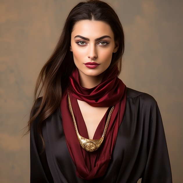 What is Pashmina? how to wear Pashmina scarf with a dress? parissplendeur