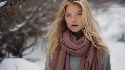 Why You Should buy Cashmere Scarf and Shawls This Winter