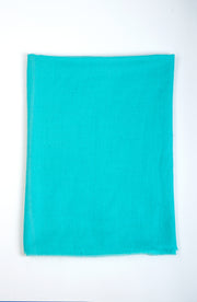 Teal Cashmere Shawl