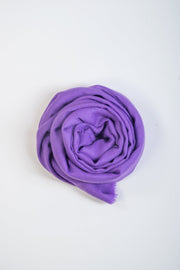 Purple Cashmere Shawl