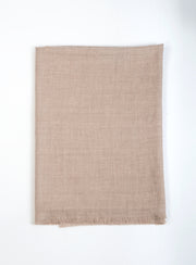 Natural Cashmere Shawl