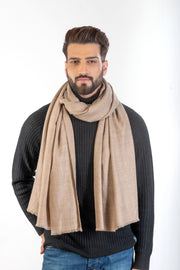 Natural Cashmere Shawl