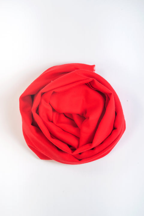 Red Cashmere Shawl