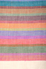 Multi-color Stripped Cashmere Shawl